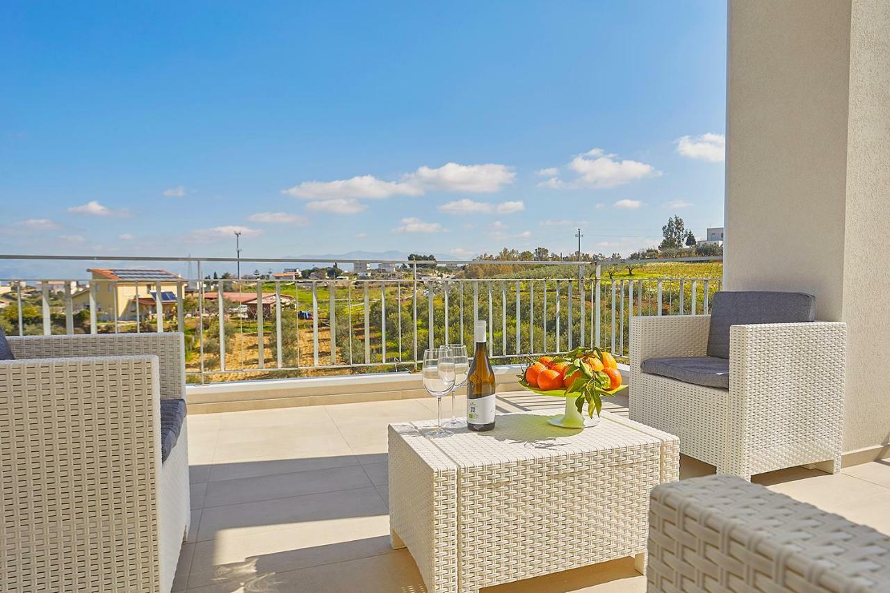 Villa Vo' Scura Alcamo Marina Exteriör bild