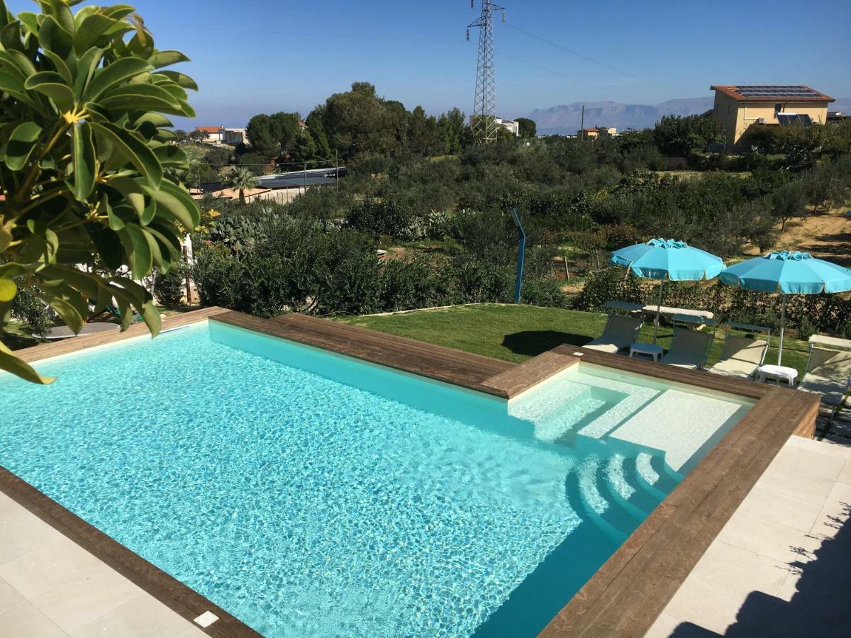 Villa Vo' Scura Alcamo Marina Exteriör bild