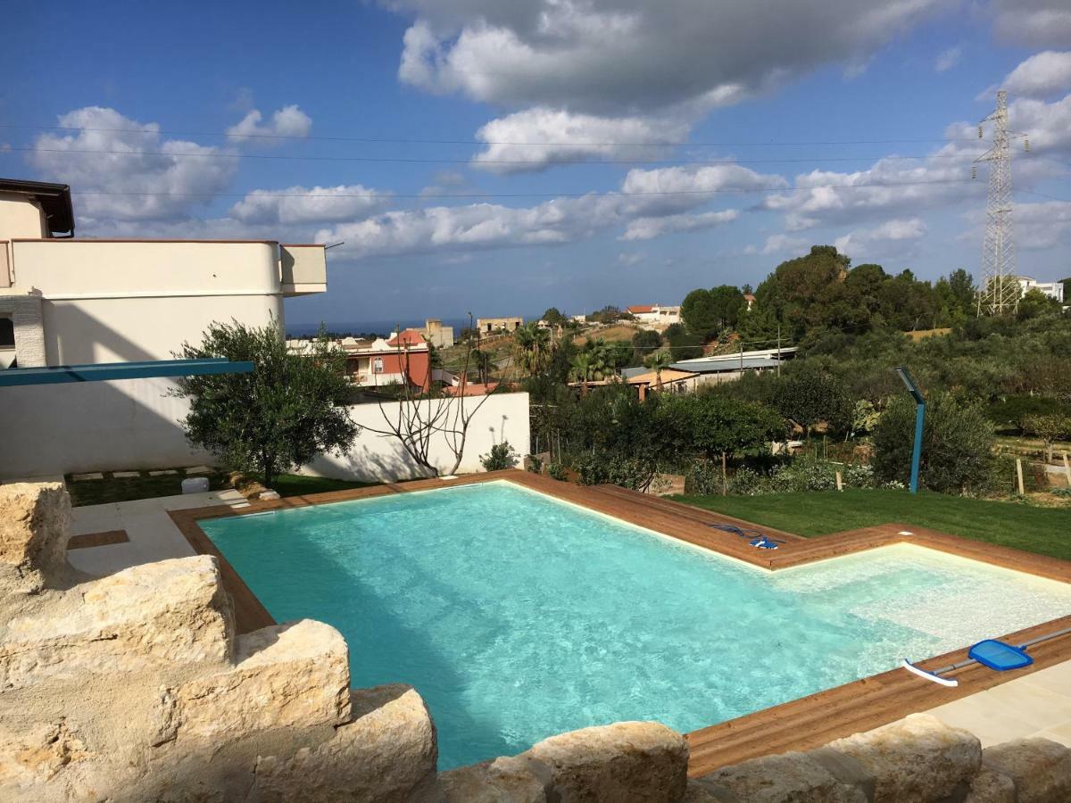 Villa Vo' Scura Alcamo Marina Exteriör bild