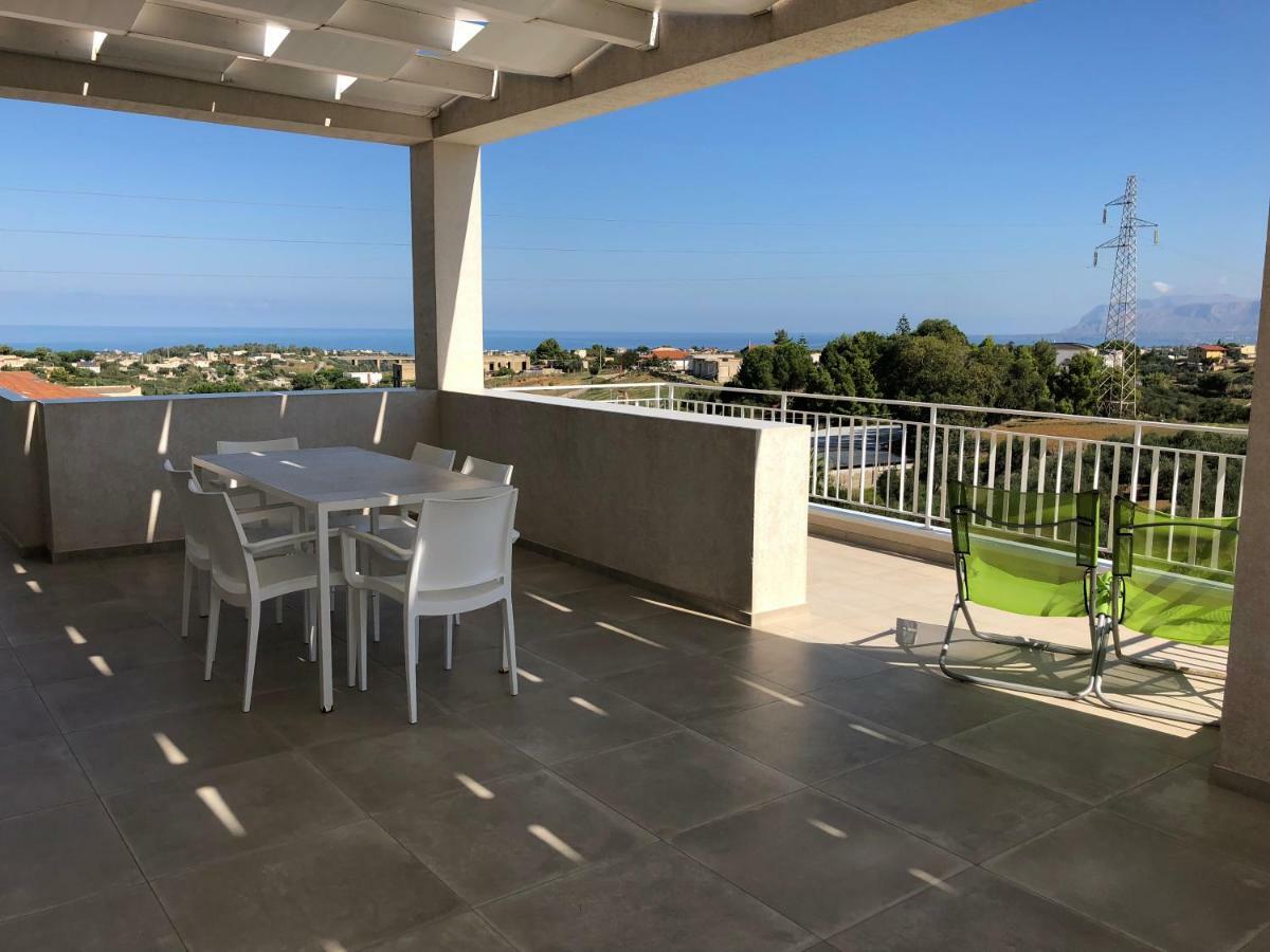 Villa Vo' Scura Alcamo Marina Exteriör bild