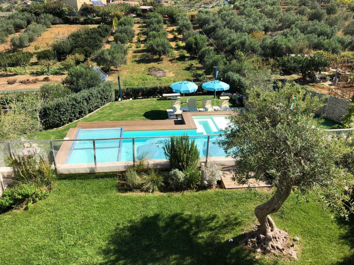 Villa Vo' Scura Alcamo Marina Exteriör bild