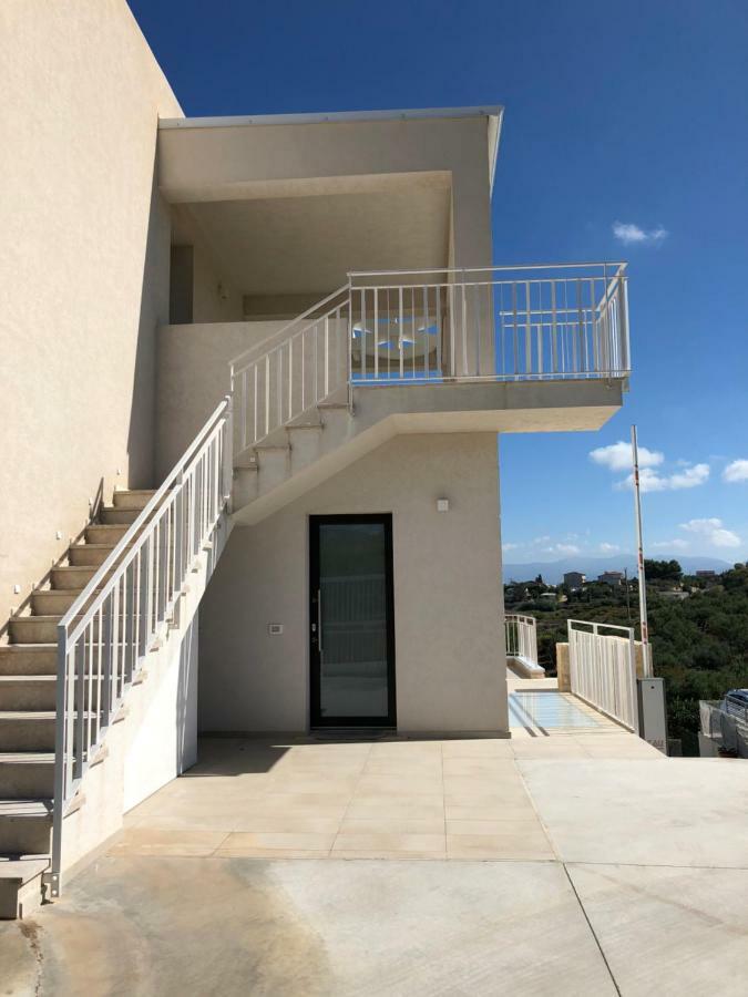 Villa Vo' Scura Alcamo Marina Exteriör bild